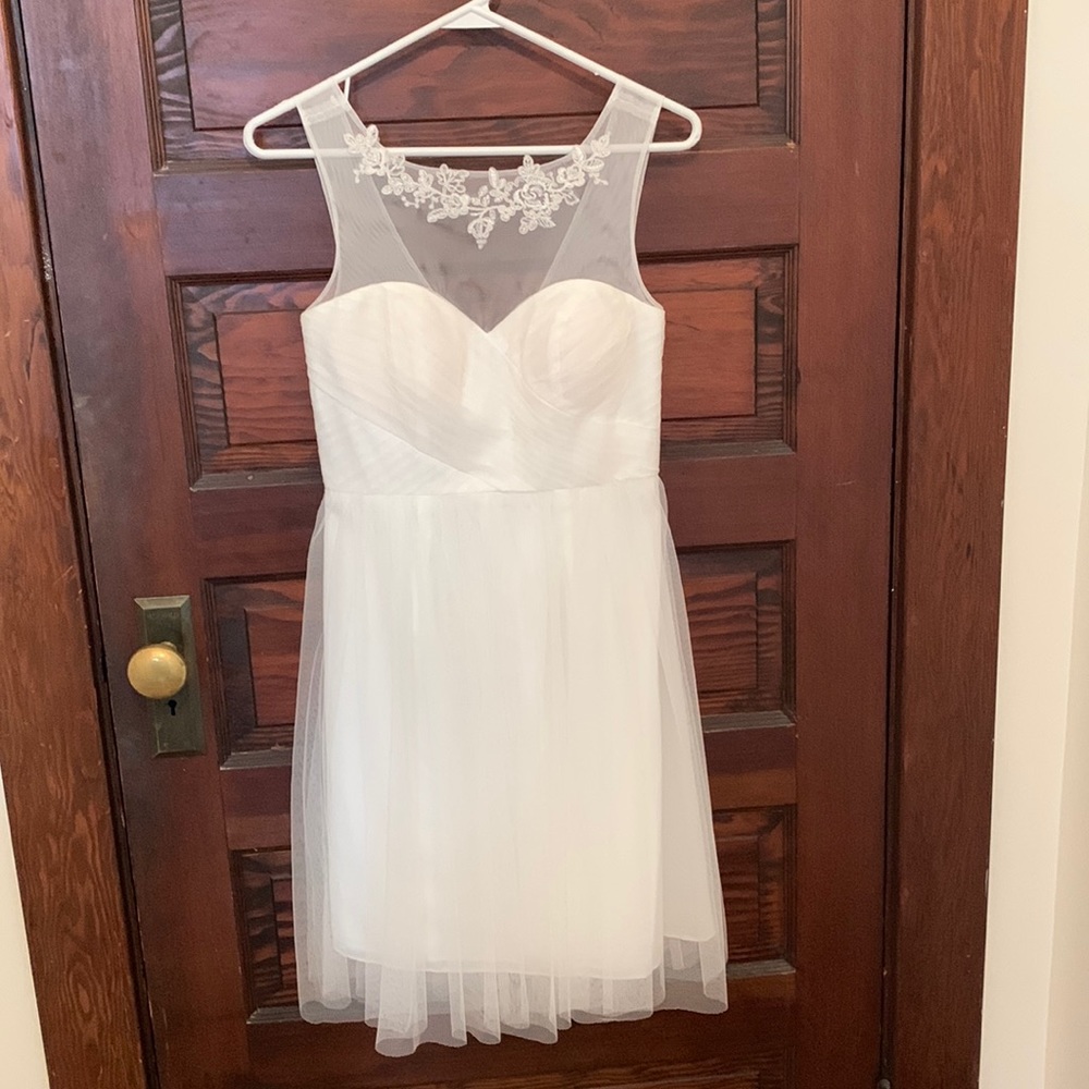 Jenny Yoo Collection. Wedding dress/bridesmaid dress. Tulle, sweetheart